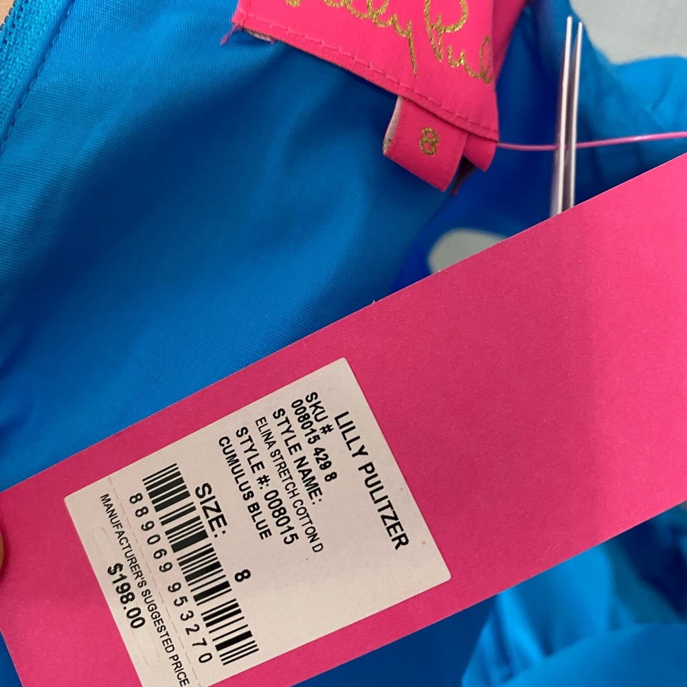 Lilly Pulitzer Ruffle Dress - Picture 7 of 10